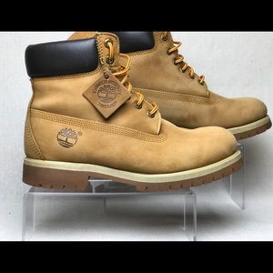 Timberlands 6 inch Premium Rust Boot
